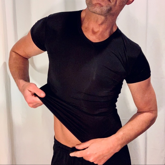 The Stretch Muscle T-Shirt (Black)